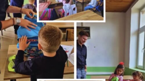 Meidani viziton sërish nxënësit e Nerovës: Mbështetje për arsim dhe të ardhme më të mirë