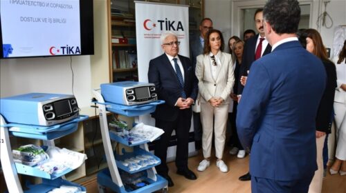 TIKA mbështet shërbimet shëndetësore dhe gjyqësore në Maqedoninë e Veriut
