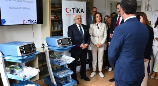 TIKA mbështet shërbimet shëndetësore dhe gjyqësore në Maqedoninë e Veriut