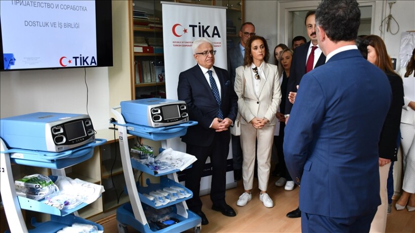 TIKA mbështet shërbimet shëndetësore dhe gjyqësore në Maqedoninë e Veriut