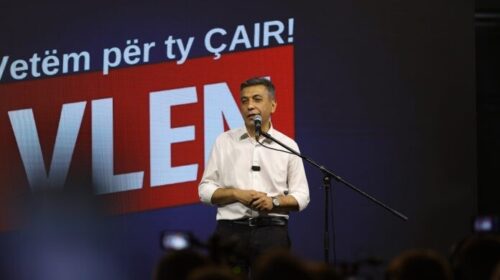Mexhiti: Infrastrukturë moderne dhe mirëqenie për qytetarët e Çairit