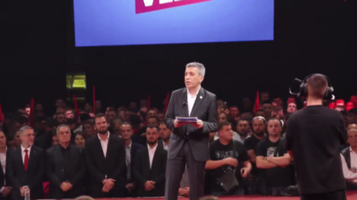 Mexhiti: Ne nuk jemi zagarë, jemi shqiptarë me dinjitet