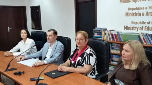(VIDEO) Janevska: Vitin e ardhshëm do të rritet racioni ushqimor i studentëve