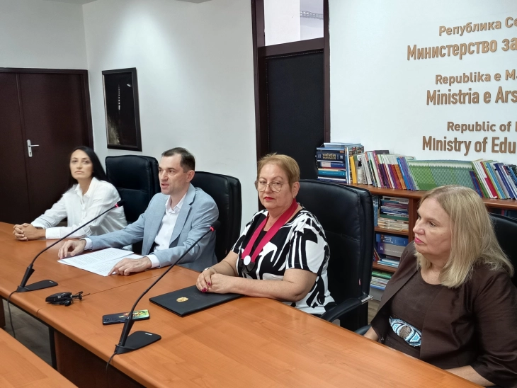 (VIDEO) Janevska: Vitin e ardhshëm do të rritet racioni ushqimor i studentëve