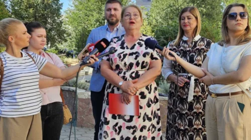 Janevska: Vazhdojmë të ndërtojmë infrastrukturë dhe kushte solide për arsim më të mirë të nxënësve