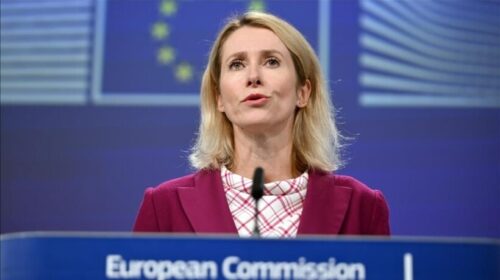 Kallas: BE-ja nuk po arrin ta përdorë fuqinë gjeopolitike në Gaza për shkak të ndarjeve midis anëtarëve