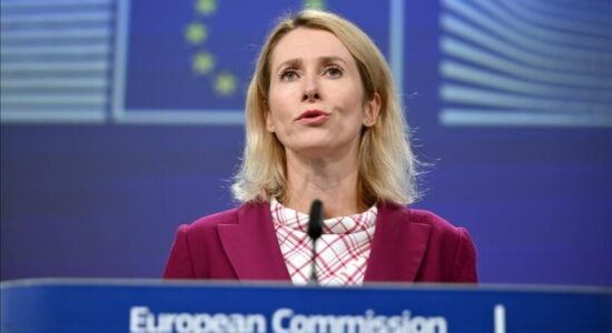 Kallas: BE-ja nuk po arrin ta përdorë fuqinë gjeopolitike në Gaza për shkak të ndarjeve midis anëtarëve