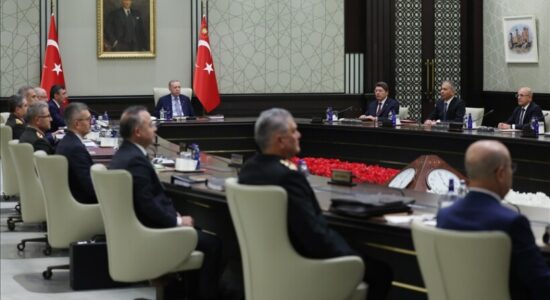 Këshilli i Sigurisë Kombëtare Turke bën thirrje për veprime urgjente nga komuniteti global në Gaza
