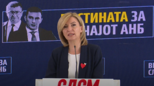(VIDEO) Afera e përgjimeve, LSDM: Mickoski frikësohet të hapet afera “Fushat e Dellçevës”
