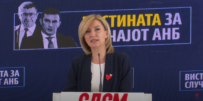 (VIDEO) Afera e përgjimeve, LSDM: Mickoski frikësohet të hapet afera “Fushat e Dellçevës”