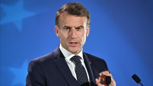 Macron: Bisedimet për një zgjidhje me dy shtete në New York janë çelësi për mobilizimin e mbështetjes botërore