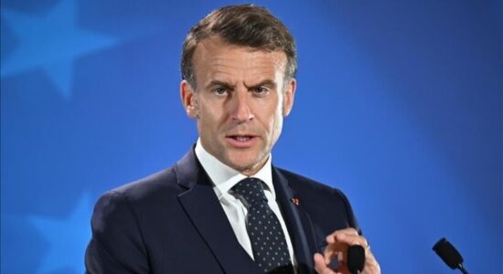 Macron: Bisedimet për një zgjidhje me dy shtete në New York janë çelësi për mobilizimin e mbështetjes botërore