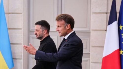 Macron: Do të dakordohemi me SHBA në vijim për garancitë e sigurisë për Ukrainën