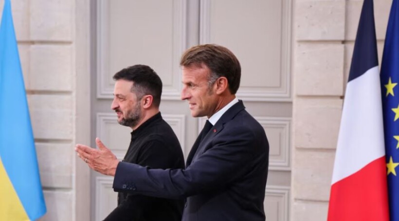 Macron: Do të dakordohemi me SHBA në vijim për garancitë e sigurisë për Ukrainën