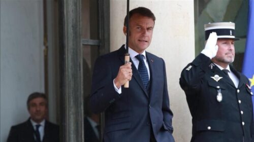 Macron paralajmëron: Lufta e Izraelit në Gaza “e vë gjithnjë e më shumë në rrezik stabilitetin rajonal”