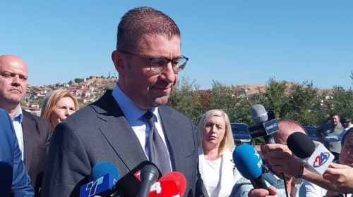 (VIDEO) RMV neutrale për Palestinën, Mickoski: Qëndrimi ndaj Gazës mbetet i njëjtë