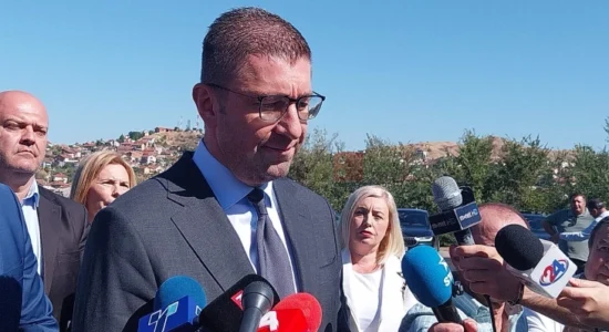 (VIDEO) RMV neutrale për Palestinën, Mickoski: Qëndrimi ndaj Gazës mbetet i njëjtë