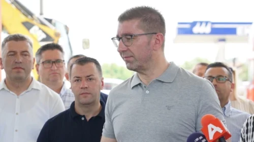 Mickoski për “Drisllën”: Është e çuditshme se si ndodhin gjëra të tilla në ndërmarrjet publike ku ka të punësuar nga BDI