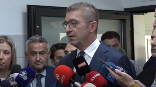 (VIDEO) Mickoski: Pa garanci nga BE nuk do të ketë ndryshime kushtetuese