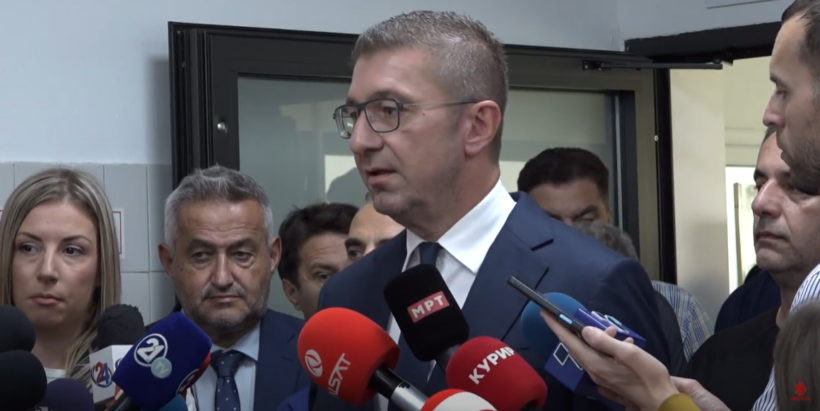 (VIDEO) Mickoski: Pa garanci nga BE nuk do të ketë ndryshime kushtetuese