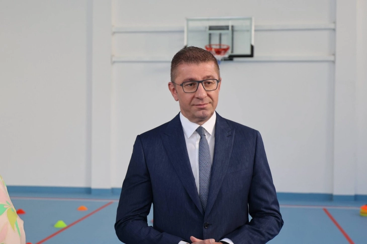 Mickoski: Rritja e buxhetit me qëllim të rritjes së pagave të gjyqtarëve dhe prokurorëve – kjo është reforma që publiku mund ta gjykojë