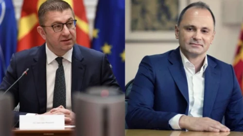 (VIDEO) Afera e përgjimeve – Mickoski ndryshon narrativën, Filipçe akuzon për fshehje të së vërtetës