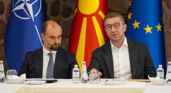 (VIDEO) Mickoski – Murtezani: Rruga drejt BE-së kërkon vullnet politik dhe transparencë