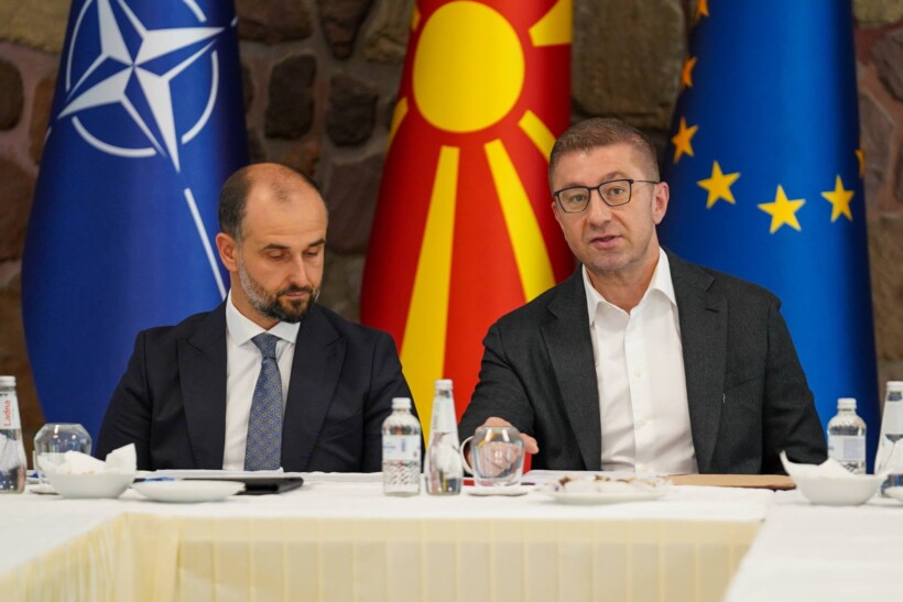 (VIDEO) Mickoski – Murtezani: Rruga drejt BE-së kërkon vullnet politik dhe transparencë