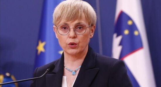 Presidentja sllovene bën thirrje që të mos harrohet katastrofa në Gaza
