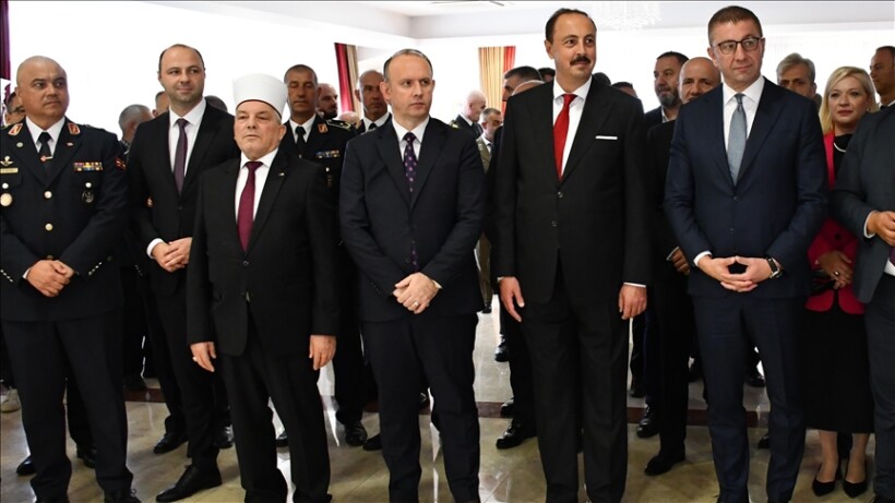 (VIDEO) Shkup, pritje me rastin e Ditës së Fitores dhe Ditës së Forcave të Armatosura Turke