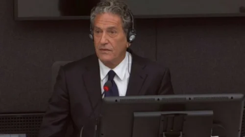 James Rubin përfundon dëshminë në Speciale