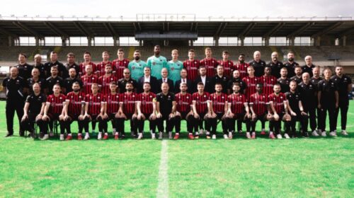 Shkëndija në Madrid për ndeshjen e parë historike në Ligën e Konferencës