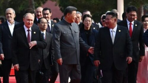 Trump ironizon me afërsinë e Kinës me Putinin dhe Kim Jong-un