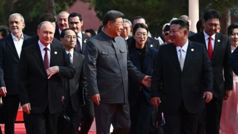 Trump ironizon me afërsinë e Kinës me Putinin dhe Kim Jong-un