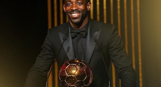 Ousmane Dembele shpallet fitues i “Topit të Artë”