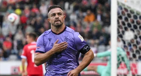 Shaqiri e Nivokazi në formacionin e javës të Superligës së Zvicrës