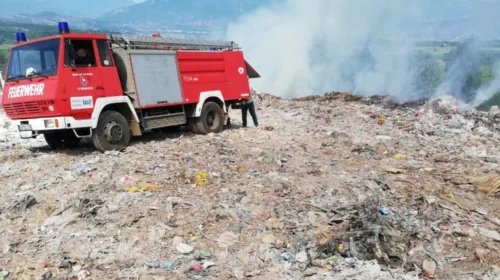 (VIDEO) Deponia Drislla vazhdon të digjet, aktivë edhe disa zjarre të tjera