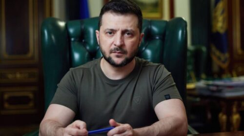 Zelensky: Rusia lëshoi 500 dronë në sulmin e fundit dhe vrau katër persona