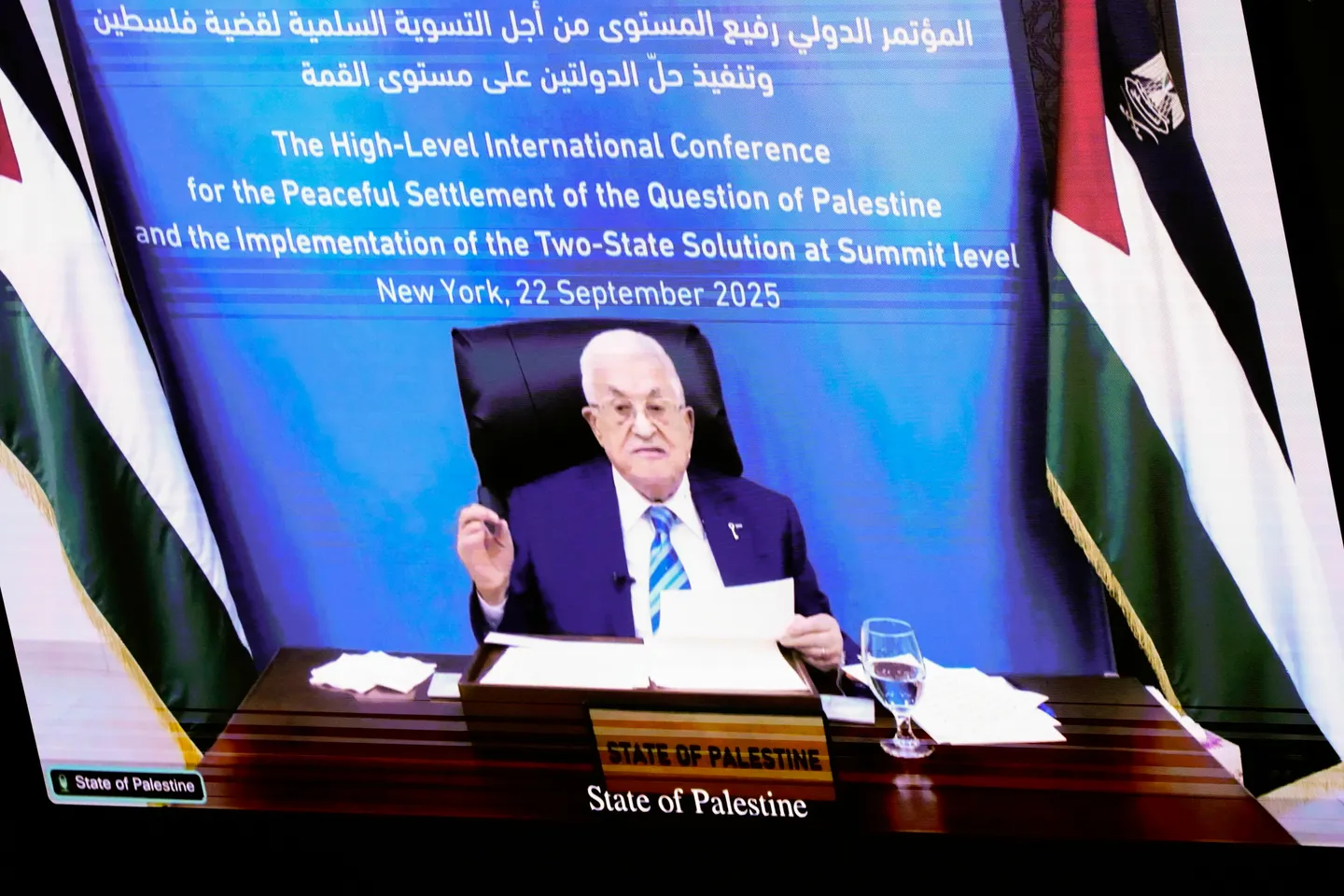 Presidenti palestinez premton zgjedhje brenda një viti pas luftës në Gaza
