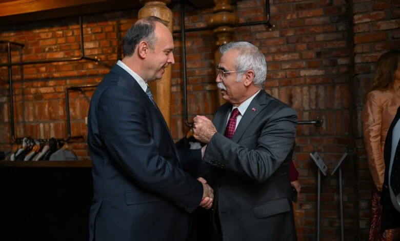 Gashi takoi kryetarin e Gjykatës Kushtetuese të Turqisë, Kadir Ozkaya