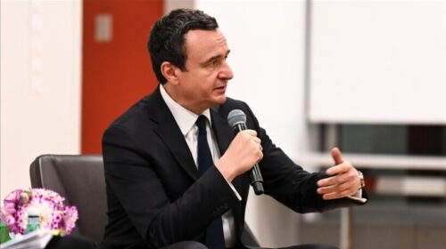 Kurti flet në New York për pezullimin e Dialogut të planifikuar Strategjik të Kosovës me SHBA-në