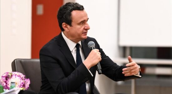 Kurti flet në New York për pezullimin e Dialogut të planifikuar Strategjik të Kosovës me SHBA-në