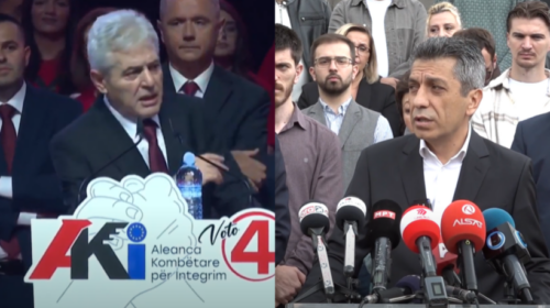 (VIDEO) Ahmeti: Zagarët nuk mund t’i zënë shqiponjat! Mexhiti: Ahmeti nënshkroi kapitullimin