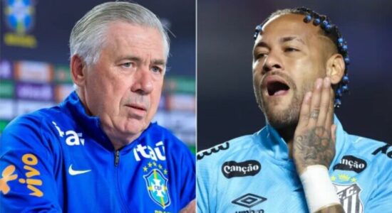 Ancelotti sqaron arsyen e mos ftesës së Neymarit te Brazili