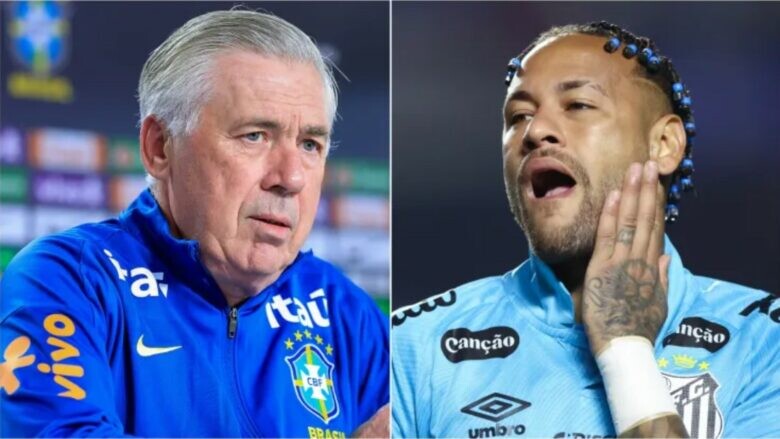Ancelotti sqaron arsyen e mos ftesës së Neymarit te Brazili