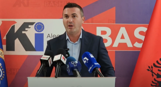 (VIDEO) Ademi: Futja e bankës serbe në vend mban firmën e VLEN-it