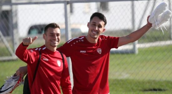 Maqedonia sot nga ora 17:00 luan miqësoren ndaj Arabisë Saudite