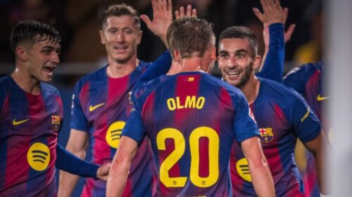 Barcelona nuk i ndahet Realit, katalanasit kalojnë pa probleme “pengesën” Getafe