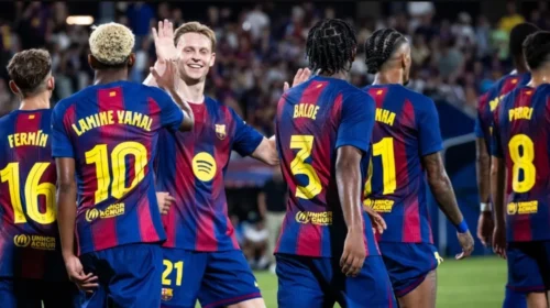 Barcelona konfirmon stadiumin ku do të luajë ndaj PSG-së në Ligën e Kampionëve