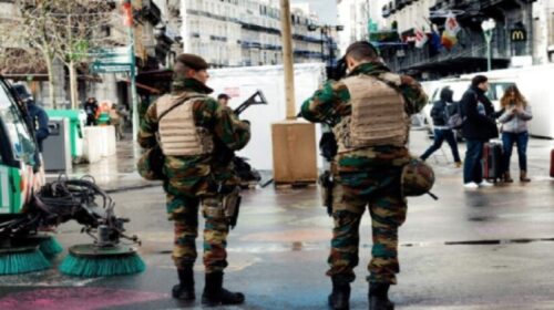 Belgjika planifikon dërgimin e ushtrisë në Bruksel për të luftuar bandat e drogës